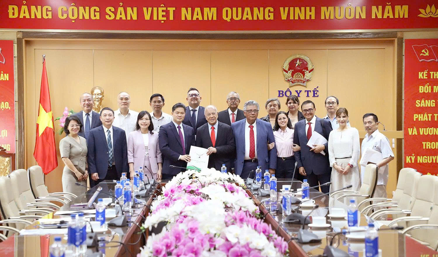 Việt Nam – Mexico thúc đẩy hợp tác y học cổ truyền và châm cứu- Ảnh 10.