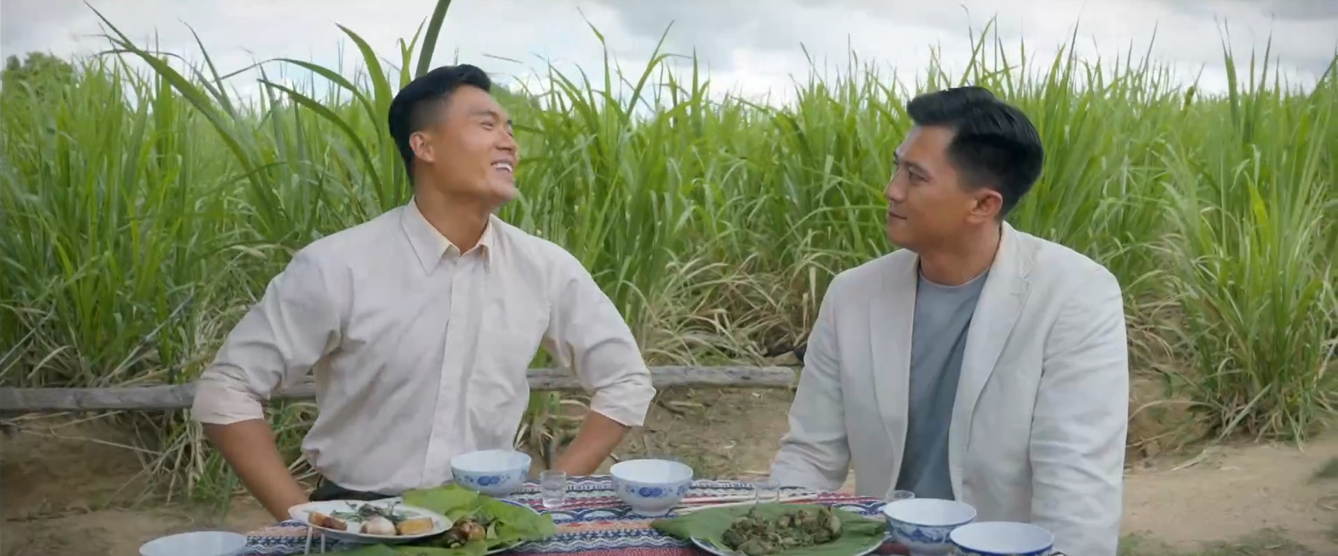Trời cao nguyên xanh - Tập cuối: Tuấn và đồng đội tóm gọn toàn bộ nhóm phản động của Lok - Ảnh 5.