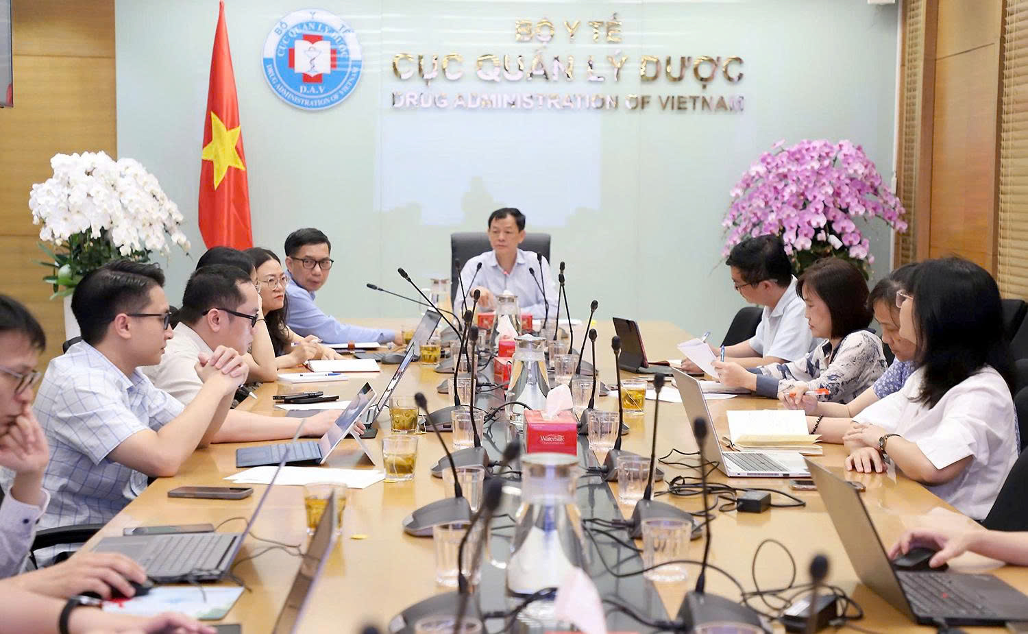 Bộ Y tế thúc đẩy hoàn thiện quản lý thuốc, vắc xin sau đánh giá của WHO- Ảnh 2.