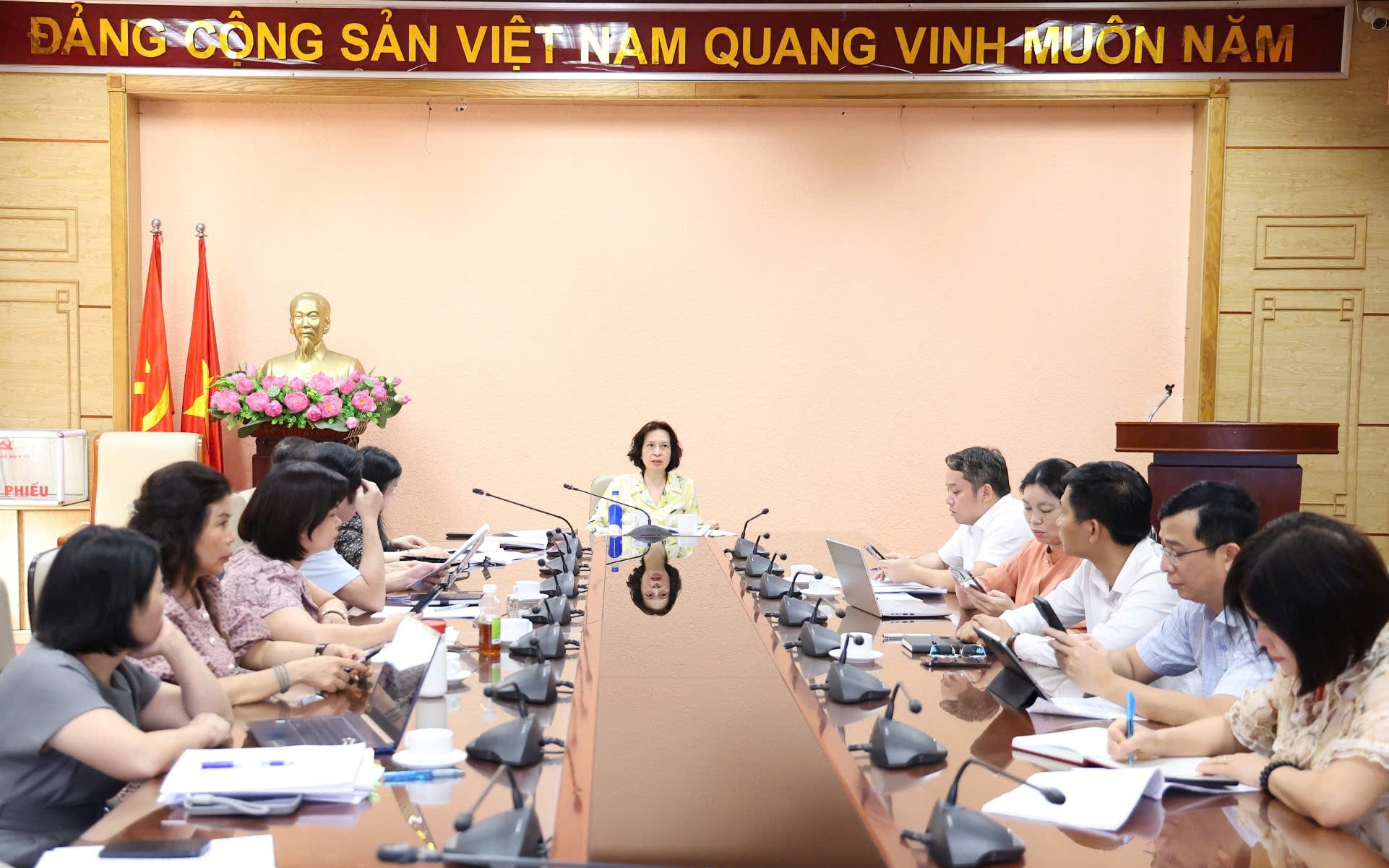 Bộ Y tế khẩn trương triển khai Nghị định về Chương trình mục tiêu quốc gia giai đoạn 2026–2035- Ảnh 8.