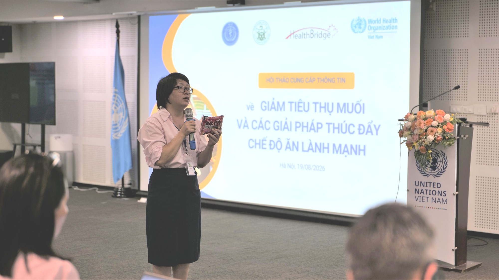Vì sao phải ghi nhãn dinh dưỡng mặt trước bao bì sản phẩm?- Ảnh 2.