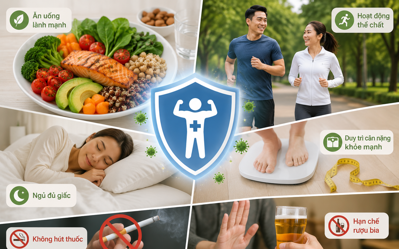 7 ‘liều thuốc’ miễn phí giúp bạn sống khỏe mỗi ngày - Ảnh 2.