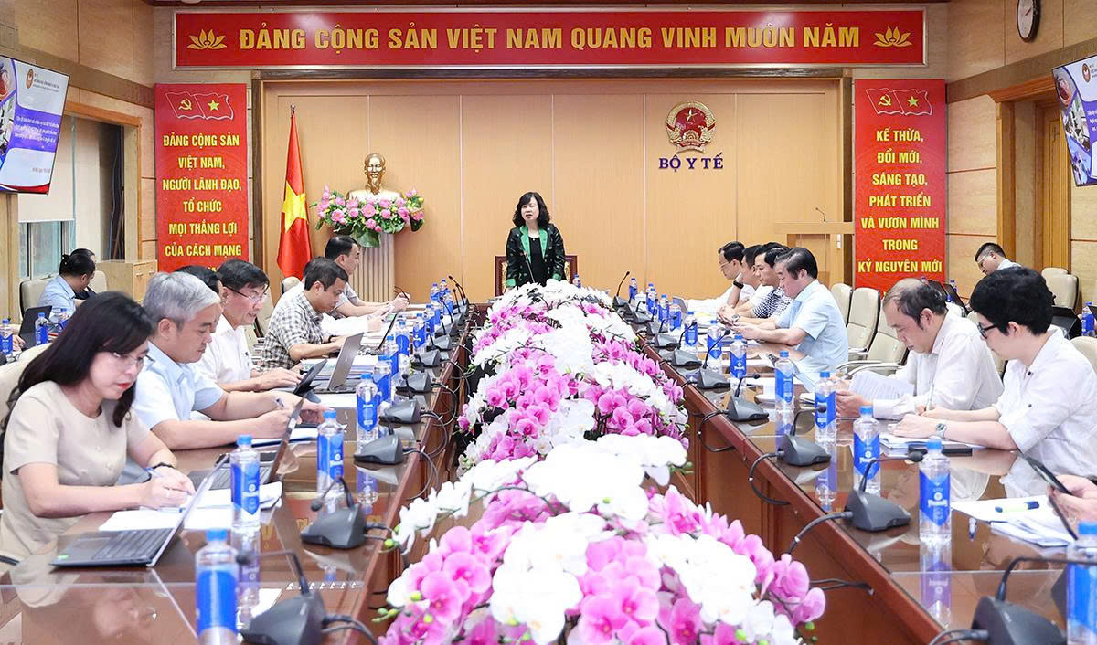 Bộ trưởng Đào Hồng Lan yêu cầu siết tiến độ, đẩy nhanh chuyển đổi số y tế- Ảnh 5.