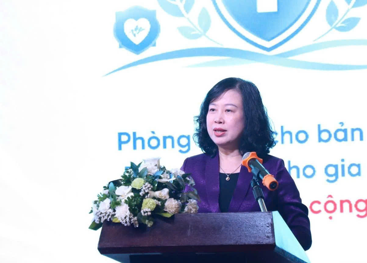 Bộ trưởng Đào Hồng Lan: Đầu tư cho phòng bệnh là đầu tư cho sức khỏe và tương lai- Ảnh 3.