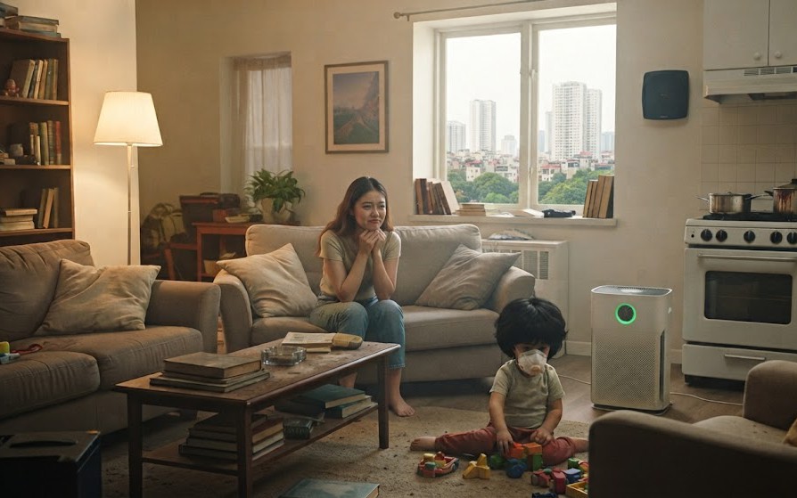 Ô nhiễm không khí ảnh hưởng đến sức khỏe trẻ em như thế nào? - Ảnh 2.