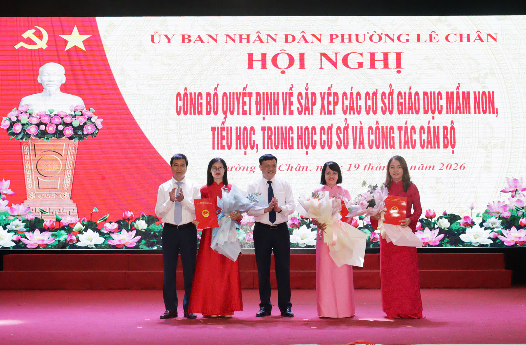 Các xã, phường ở Hải Phòng sắp xếp lại trường học- Ảnh 2.