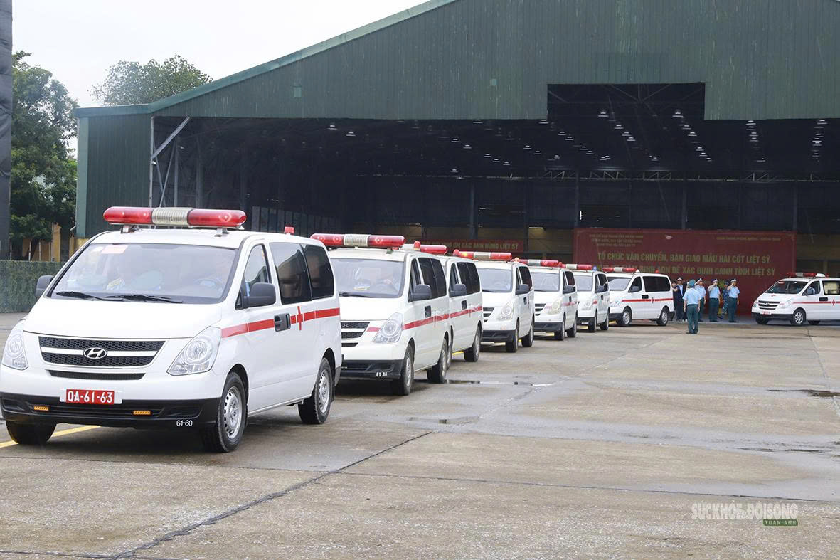 Gallery - Hà Nội tiếp nhận hơn 7.000 mẫu hài cốt liệt sĩ phục vụ giám định ADN - image 3
