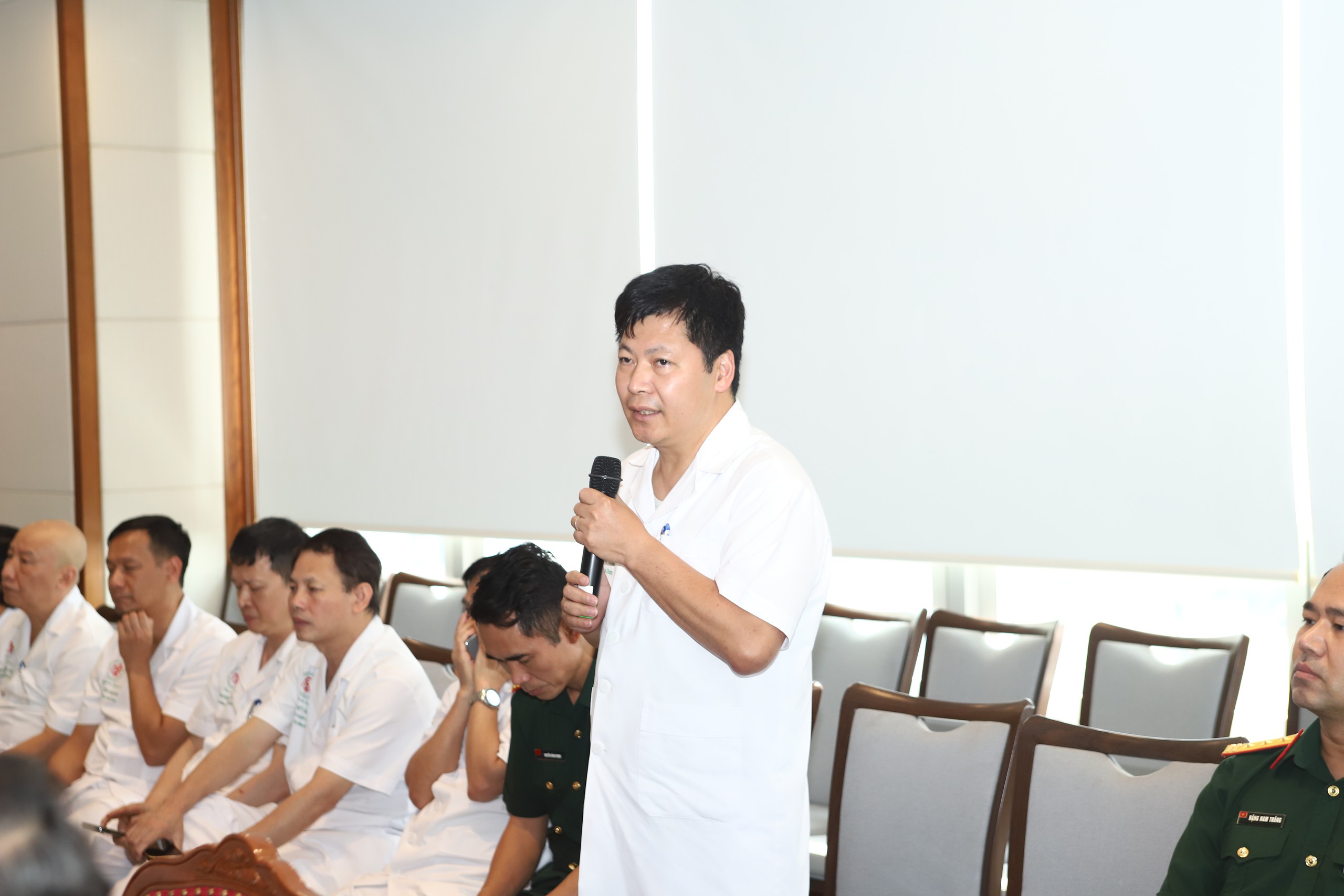 Gallery - Bệnh viện 108 tiếp tục đi đầu về kỹ thuật cao, quản lý sức khoẻ chủ động