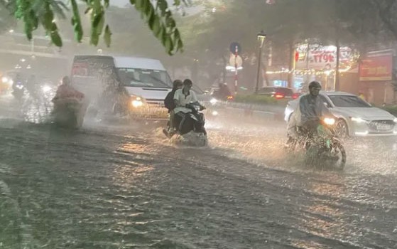 Những khu vực chịu mưa lớn kéo dài do thời gian lưu bão - Ảnh 2.
