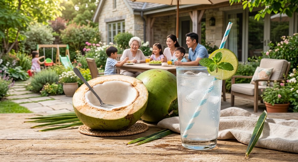 Nước dừa có giúp hạ huyết áp? - Ảnh 3.