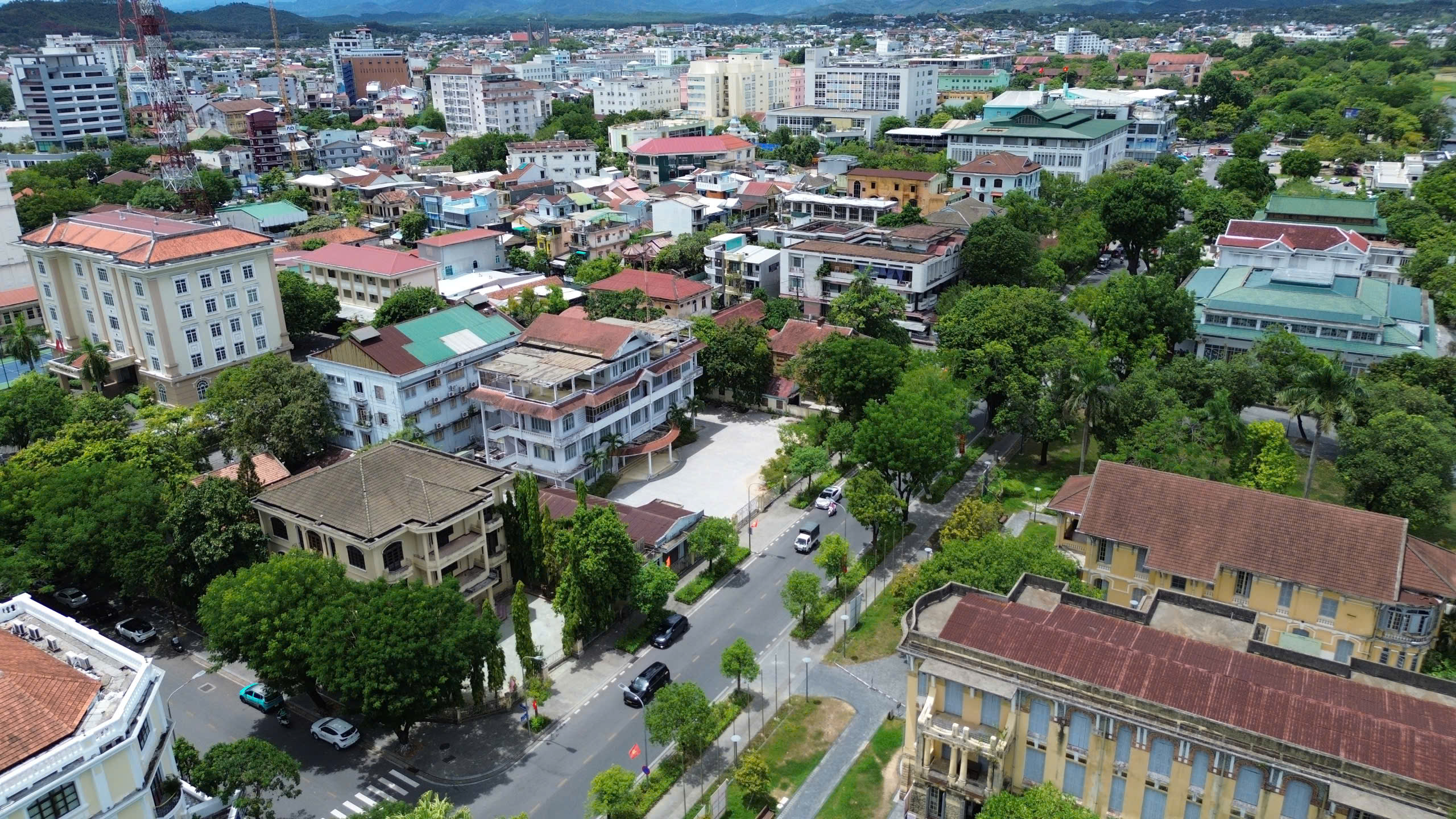 Cận cảnh các khu 'đất vàng' ở Huế sắp đấu giá làm khách sạn cao cấp- Ảnh 2.