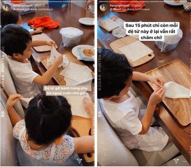 Các con của Tăng Thanh Hà lớn lên thế nào trong gia đình hào môn?- Ảnh 5.