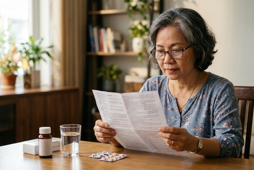 Sau tuổi 50, phụ nữ có cần bổ sung vitamin và khoáng chất hằng ngày? - Ảnh 1.