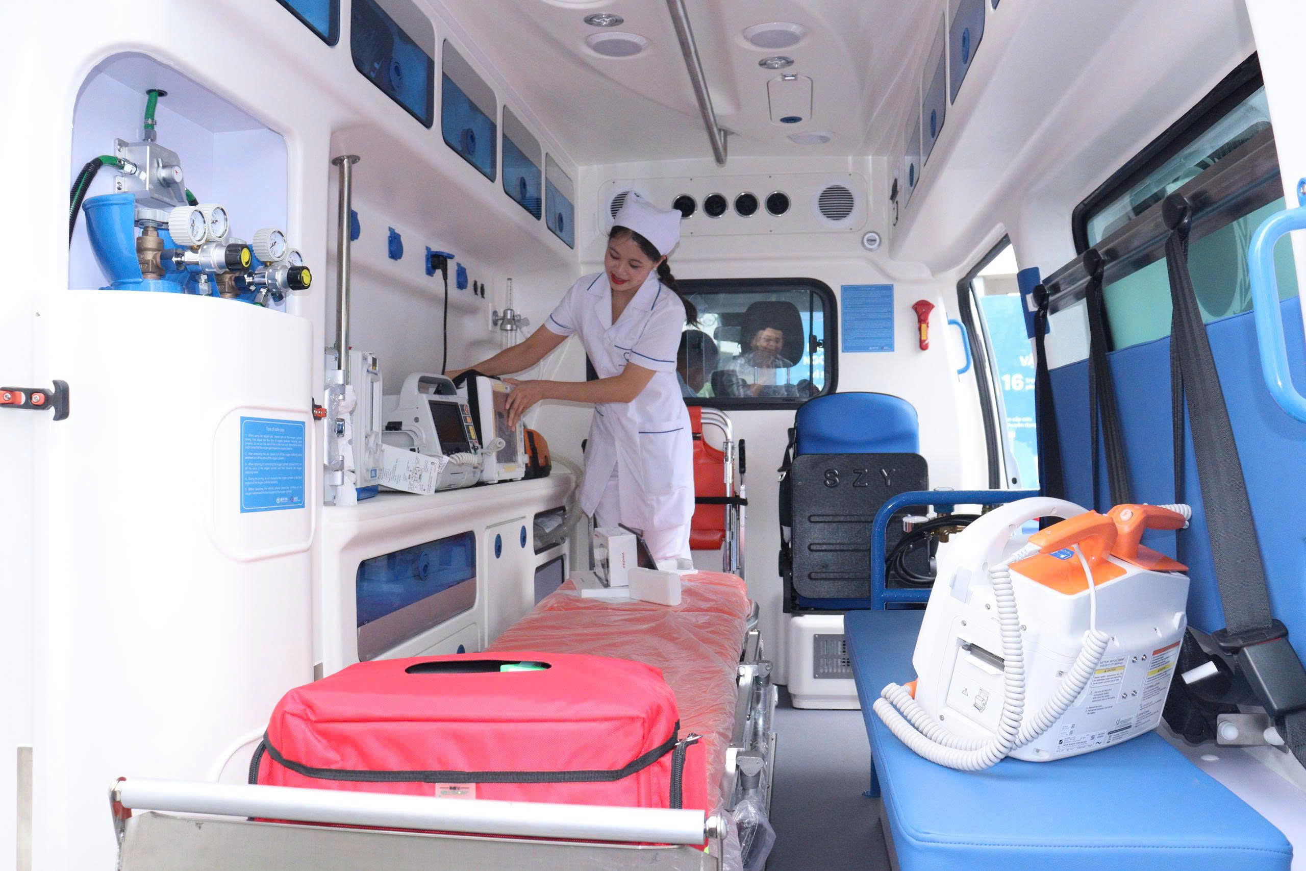 Xây dựng mạng lưới cấp cứu ngoại viện toàn quốc, tối ưu thời gian “vàng” cứu người- Ảnh 2.