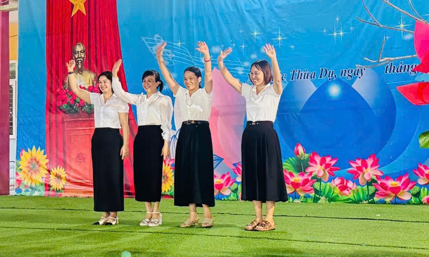 Trường học ở Hải Phòng sau sắp xếp sẵn sàng cho năm học mới - Ảnh 2.