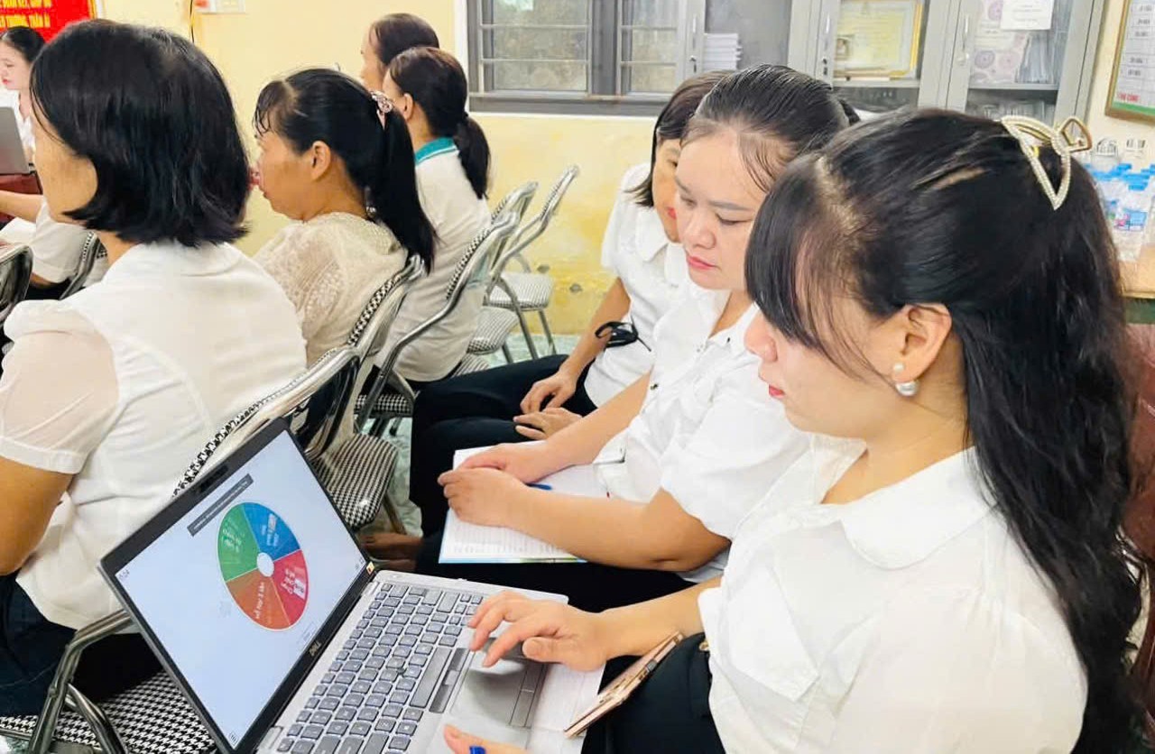 Trường học ở Hải Phòng sau sắp xếp sẵn sàng cho năm học mới - Ảnh 7.