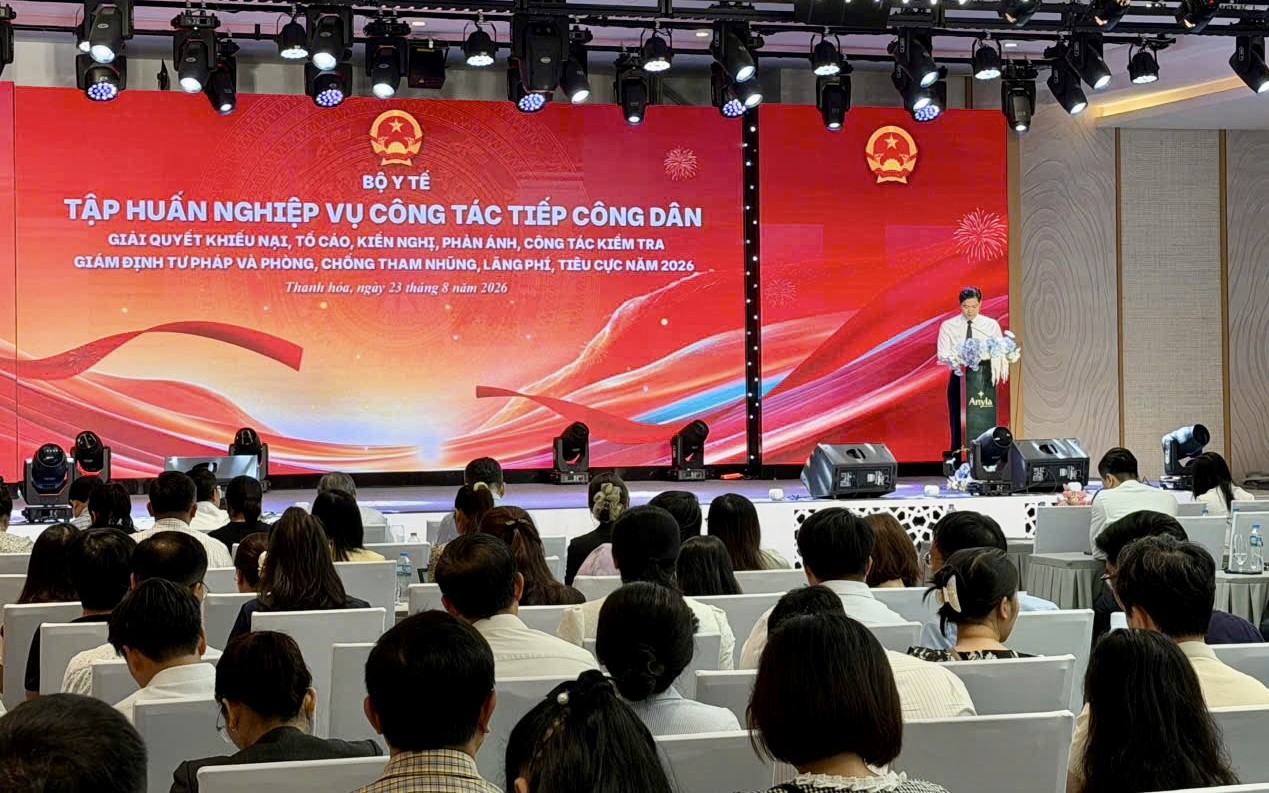 Ngành Y tế tăng cường kỷ cương trong tiếp công dân, giải quyết khiếu nại, tố cáo- Ảnh 2.
