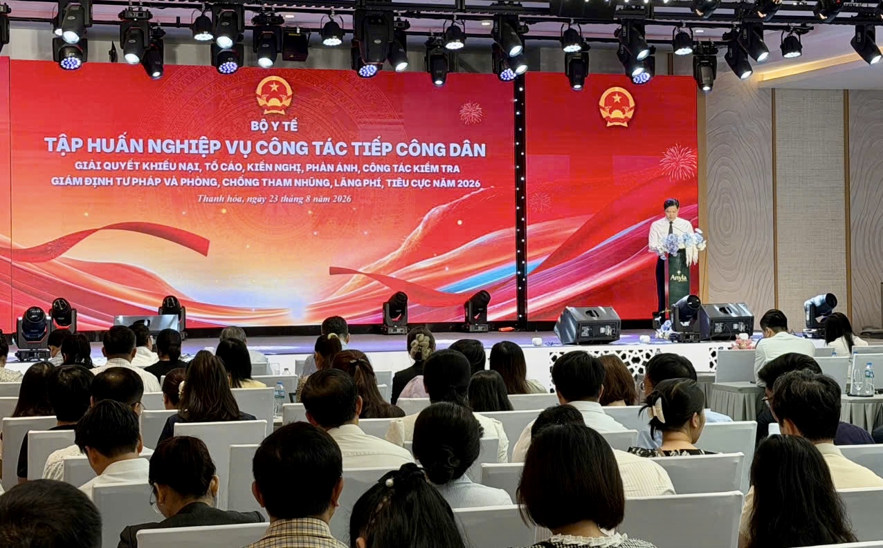 Gallery - Nâng cao năng lực tiếp công dân, giải quyết khiếu nại, tố cáo cho cán bộ y tế - image 2