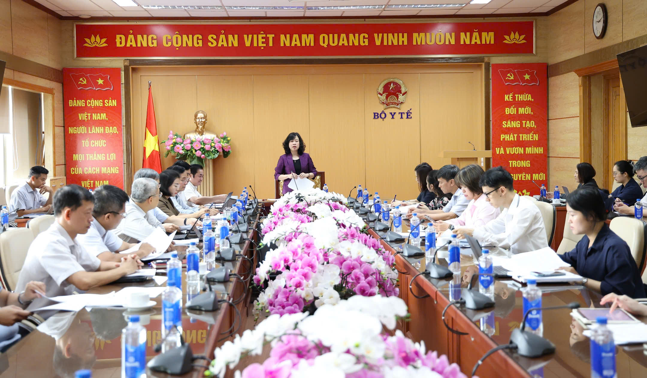 Hoàn thiện ACPHEED, củng cố mạng lưới dự phòng và ứng phó y tế công cộng ASEAN- Ảnh 11.