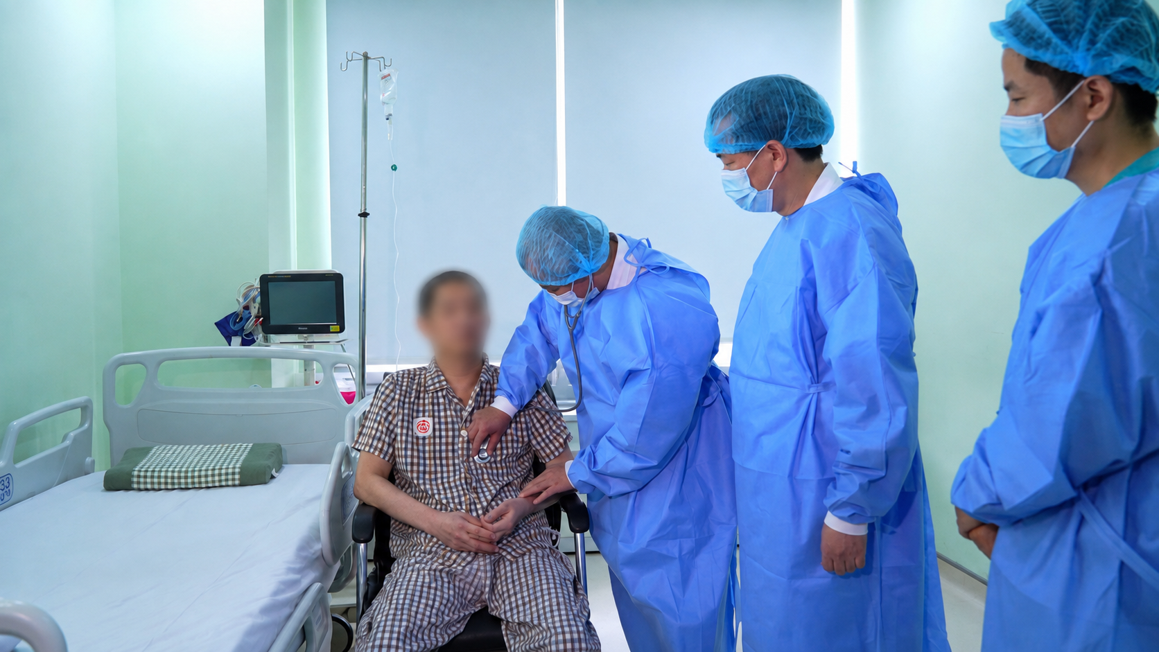 Ghép tim lần thứ hai cho nam bệnh nhân: Một quyết định trong thời khắc sinh tử- Ảnh 3.