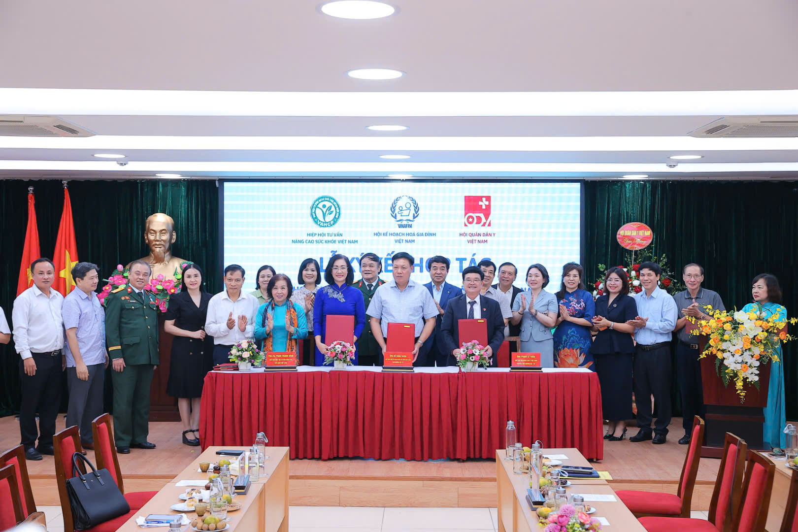Ba hội cộng hưởng thế mạnh, thúc đẩy chăm sóc và nâng cao sức khỏe nhân dân- Ảnh 5.