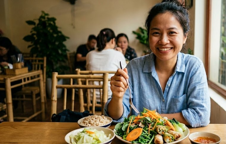 7 cách ăn uống giúp bảo vệ làn da từ bên trong - Ảnh 1.