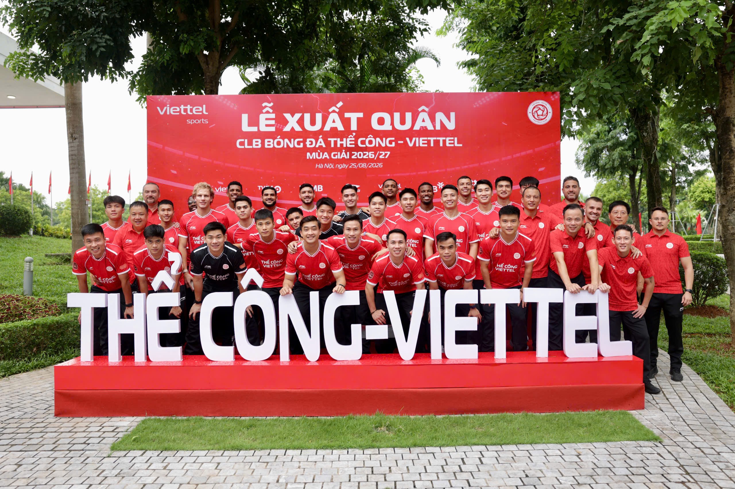 CLB Thể Công Viettel ra mắt 11 tân binh, quyết tâm cạnh tranh chức vô địch V.League 2026/2027 - Ảnh 3.