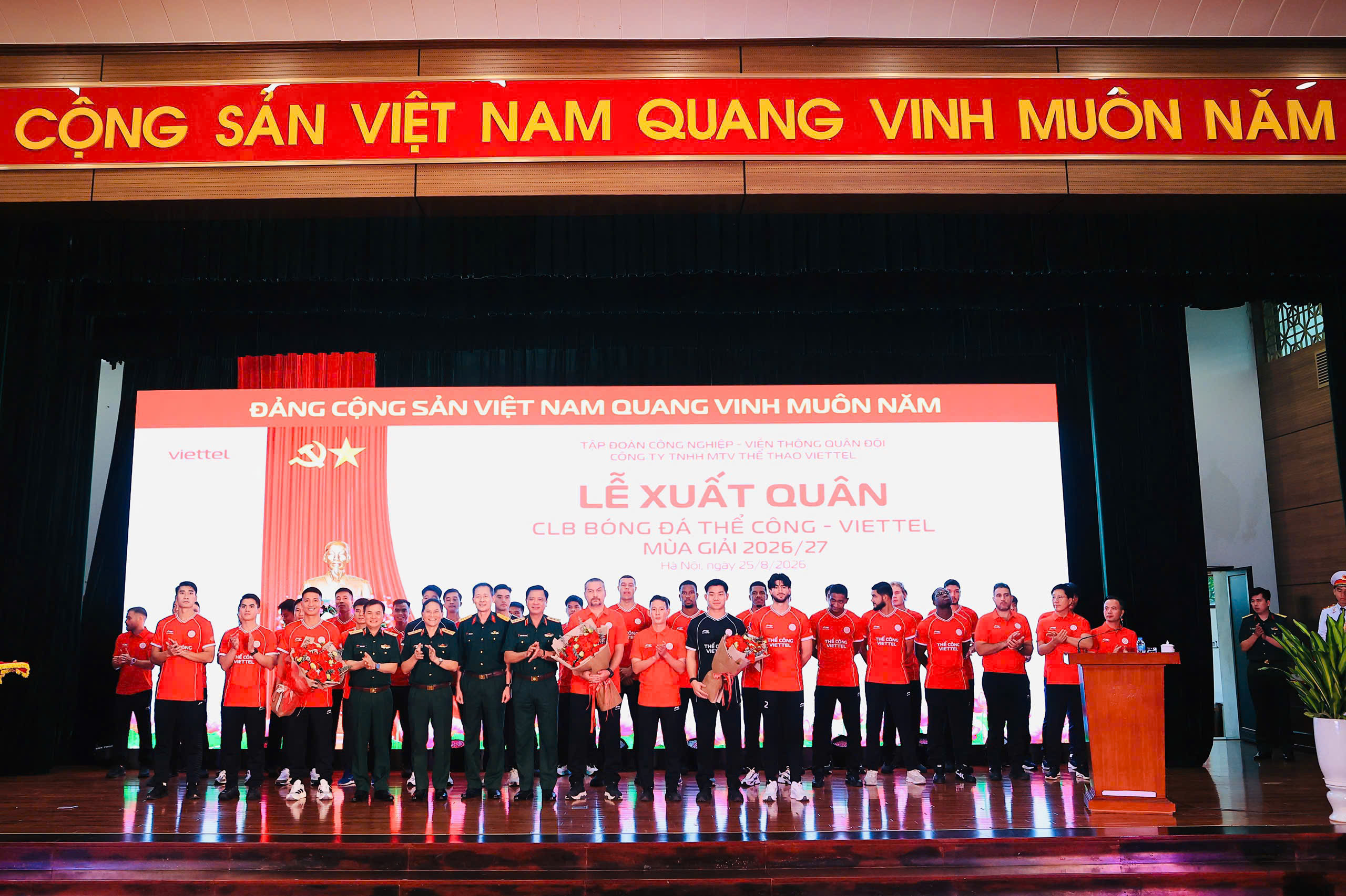 CLB Thể Công Viettel ra mắt 11 tân binh, quyết tâm cạnh tranh chức vô địch V.League 2026/2027 - Ảnh 2.