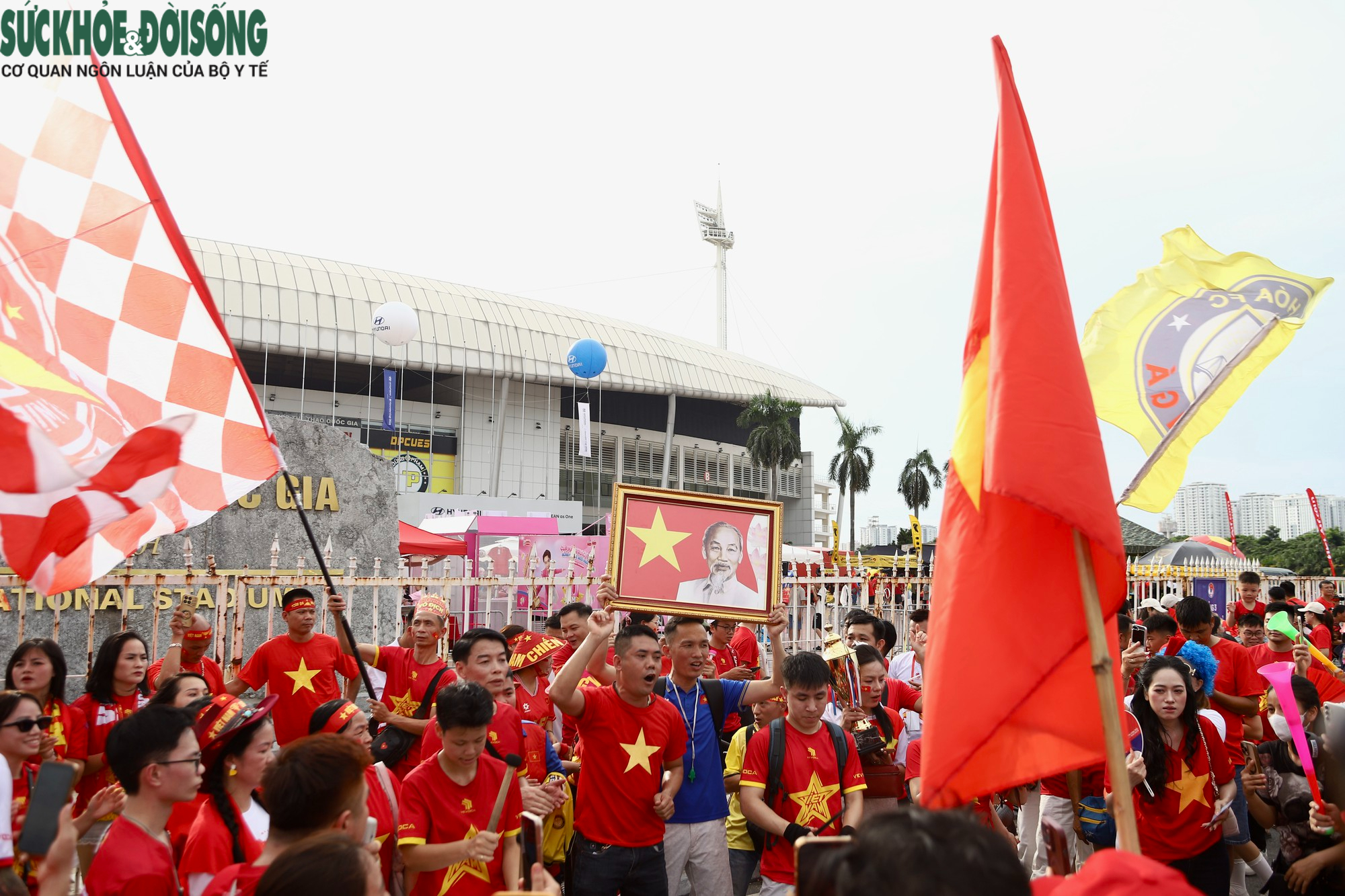 Người hâm mộ gửi lời chúc trước trận Việt Nam - Thái Lan: 'Việt Nam chiến thắng!'- Ảnh 2.