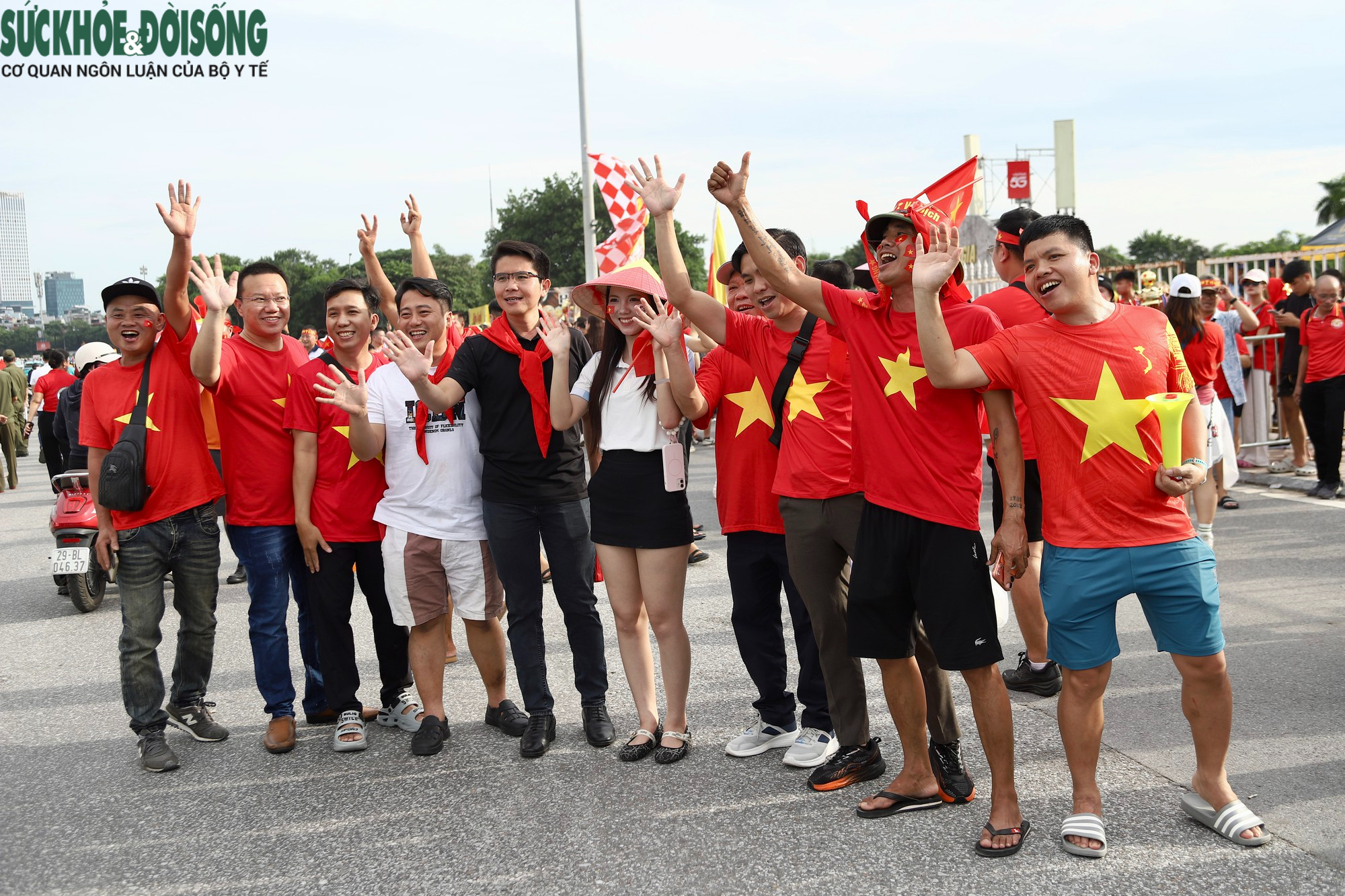 Người hâm mộ gửi lời chúc trước trận Việt Nam - Thái Lan: 'Việt Nam chiến thắng!'- Ảnh 3.