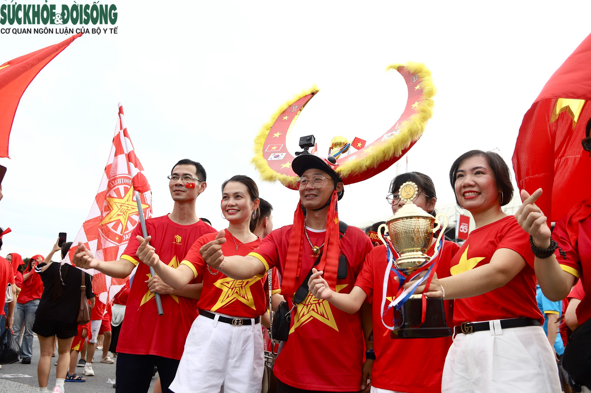 Người hâm mộ gửi lời chúc trước trận Việt Nam - Thái Lan: 'Việt Nam chiến thắng!'- Ảnh 4.