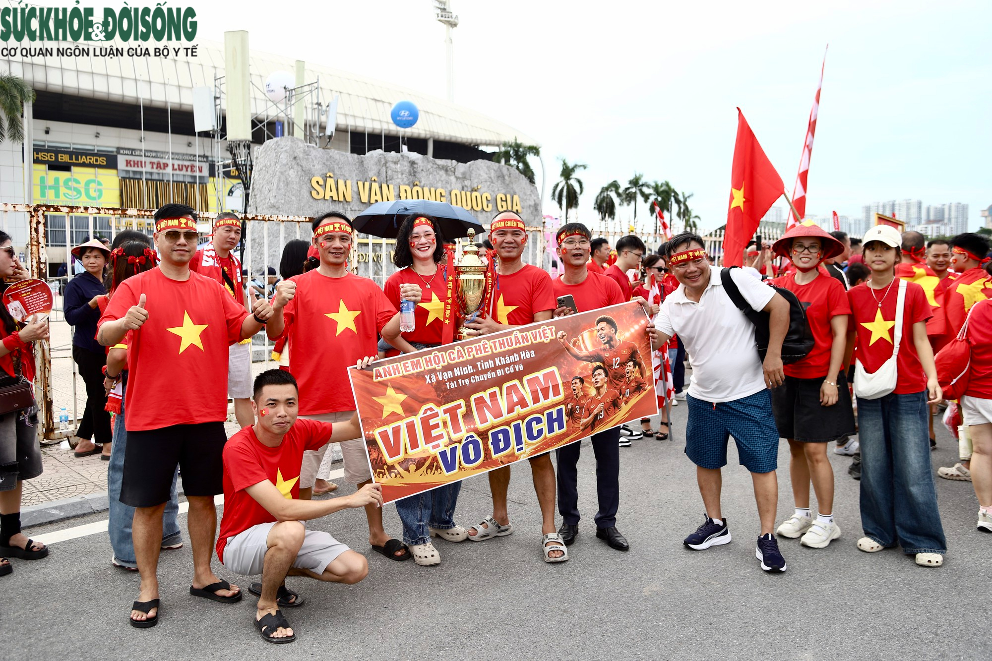 Người hâm mộ gửi lời chúc trước trận Việt Nam - Thái Lan: 'Việt Nam chiến thắng!'- Ảnh 5.