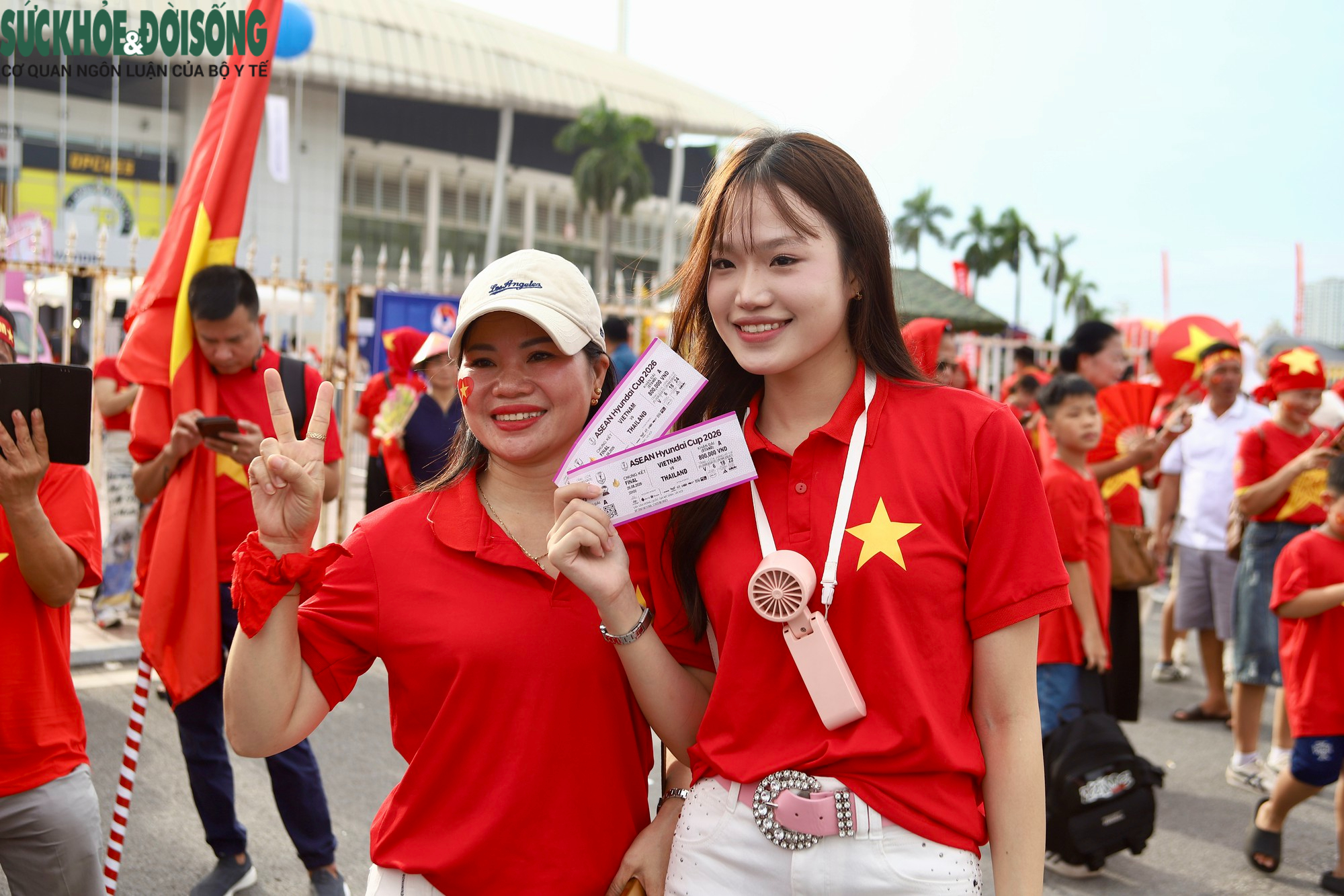 Người hâm mộ gửi lời chúc trước trận Việt Nam - Thái Lan: 'Việt Nam chiến thắng!'- Ảnh 6.
