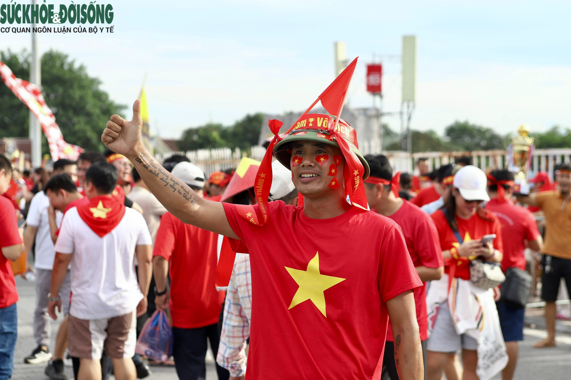 Người hâm mộ gửi lời chúc trước trận Việt Nam - Thái Lan: 'Việt Nam chiến thắng!'- Ảnh 8.