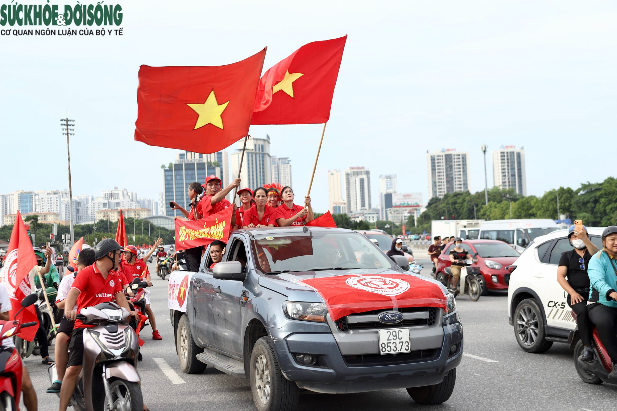 Người hâm mộ gửi lời chúc trước trận Việt Nam - Thái Lan: 'Việt Nam chiến thắng!'- Ảnh 10.