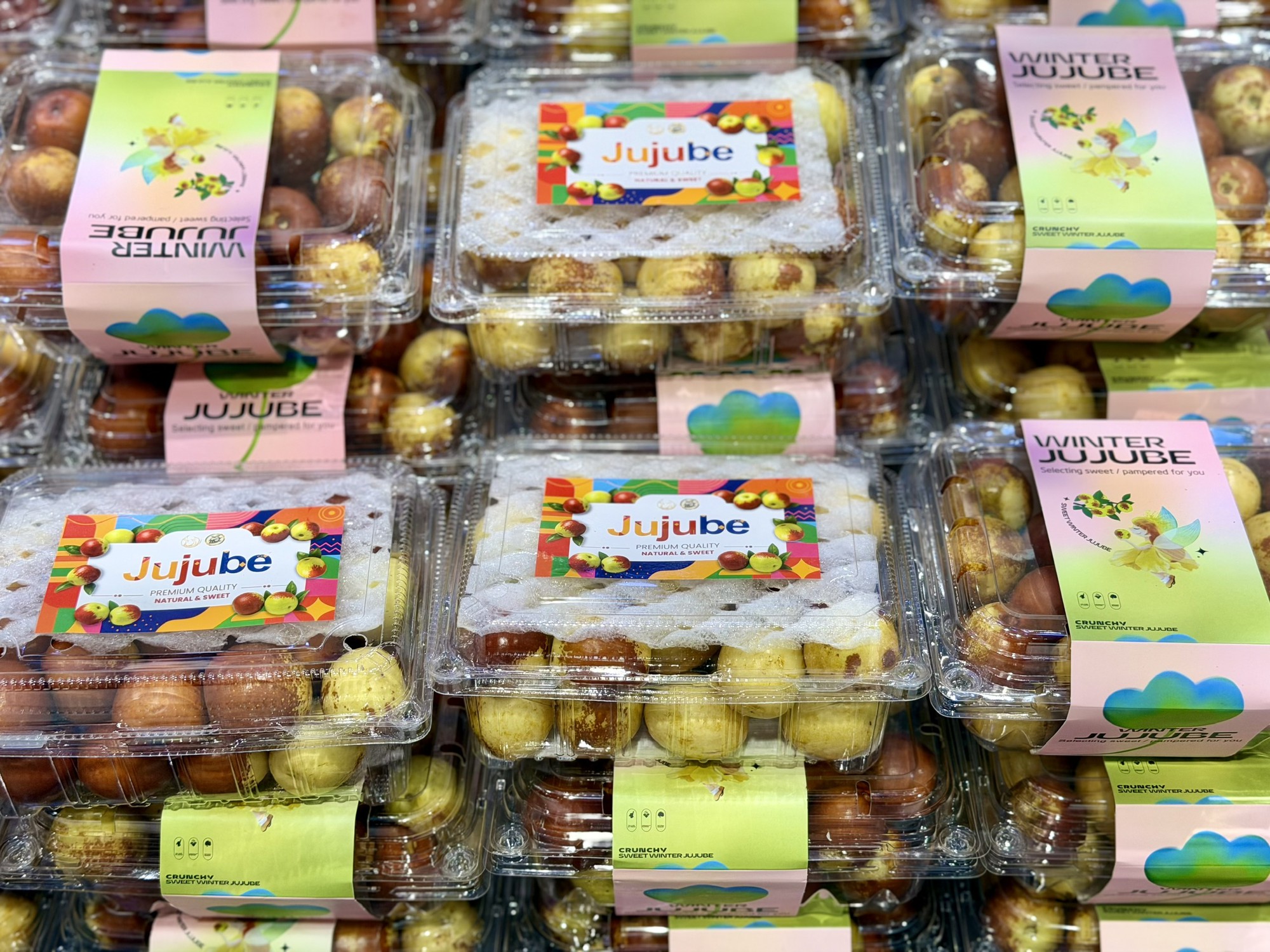 Tiểu thương chỉ cách chọn hồng táo chín già, ngọt thơm, ăn một lần là nhớ mãi- Ảnh 3.