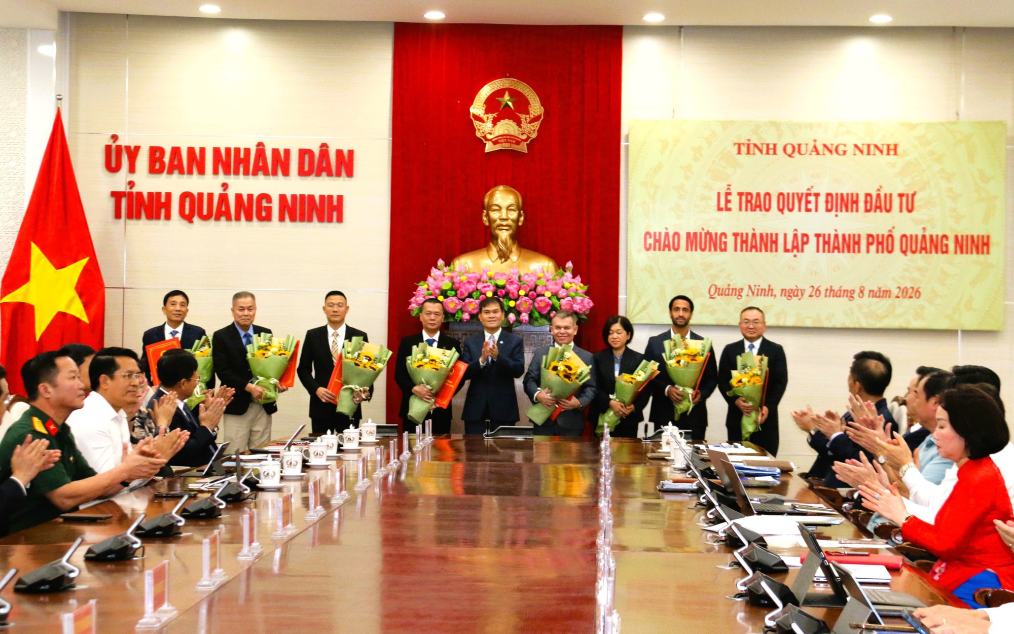 Quảng Ninh Khởi Công 25 Dự Án Mới, Đánh Dấu Sự Chuyển Mình Thành Phố