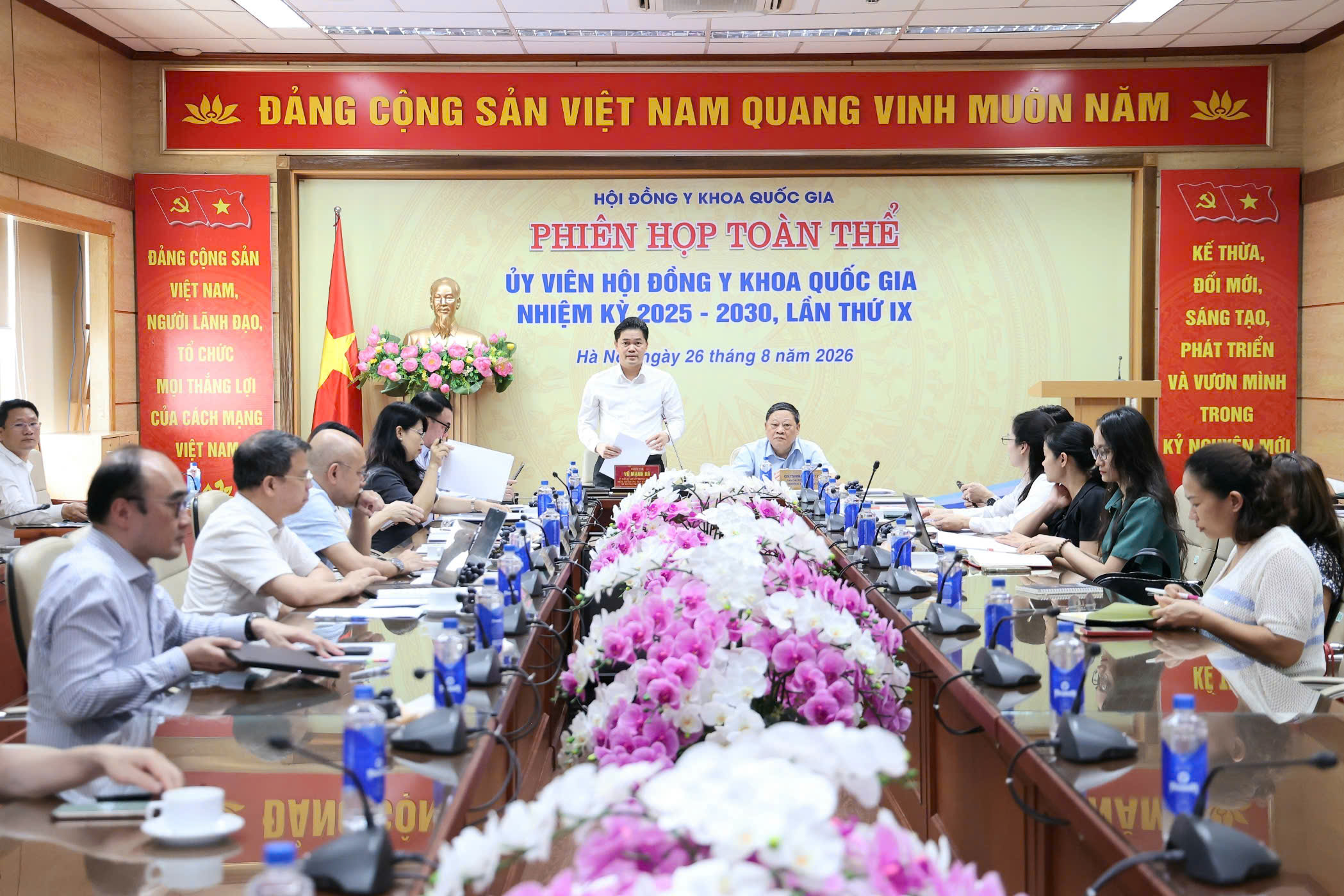 Khẩn trương hoàn thiện các điều kiện tổ chức kỳ kiểm tra đánh giá năng lực hành nghề KCB đầu tiên- Ảnh 8.