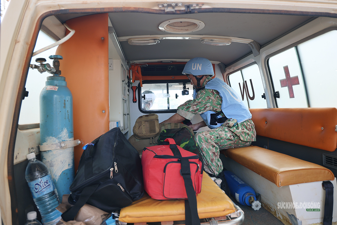 Hai Tổ Cấp cứu đường không Việt Nam đồng loạt kích hoạt nhiệm vụ khẩn tại Nam Sudan- Ảnh 2.