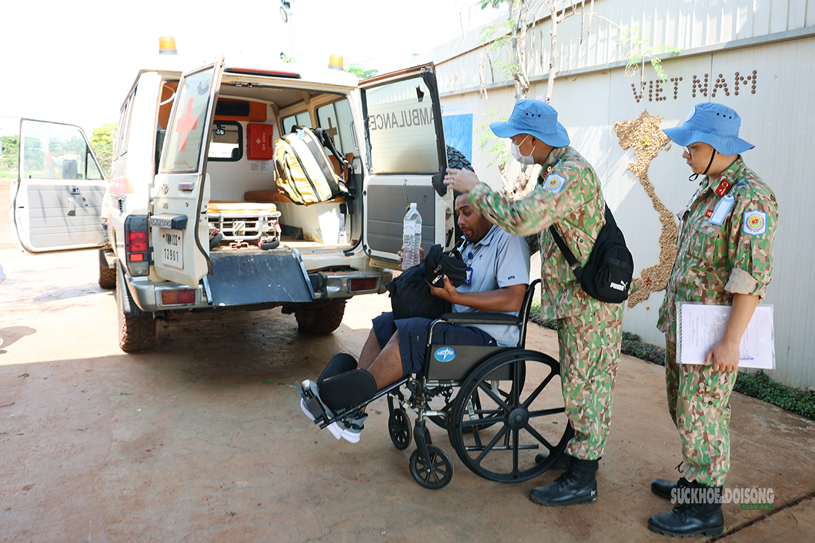 Hai Tổ Cấp cứu đường không Việt Nam đồng loạt kích hoạt nhiệm vụ khẩn tại Nam Sudan- Ảnh 3.