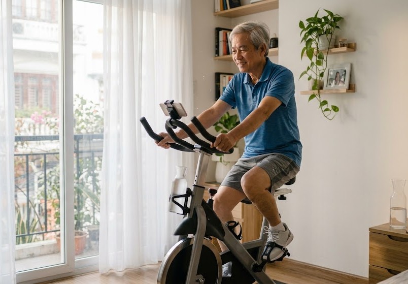 Người mắc COPD nên tập luyện như thế nào để cải thiện chức năng hô hấp? - Ảnh 1.