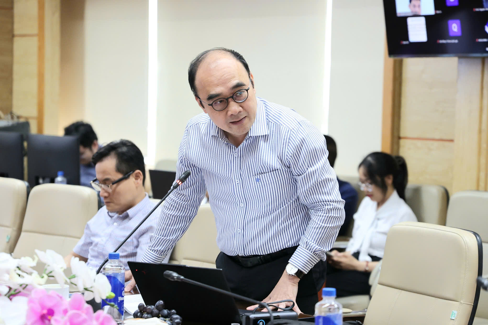 Gallery - Khẩn trương hoàn thiện các điều kiện tổ chức kỳ kiểm tra đánh giá năng lực hành nghề KCB đầu tiên - image 3