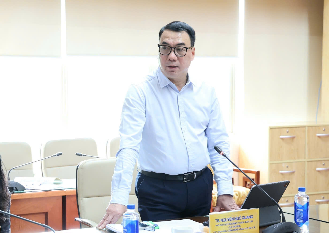 Khẩn trương hoàn thiện các điều kiện tổ chức kỳ kiểm tra đánh giá năng lực hành nghề KCB đầu tiên- Ảnh 7.