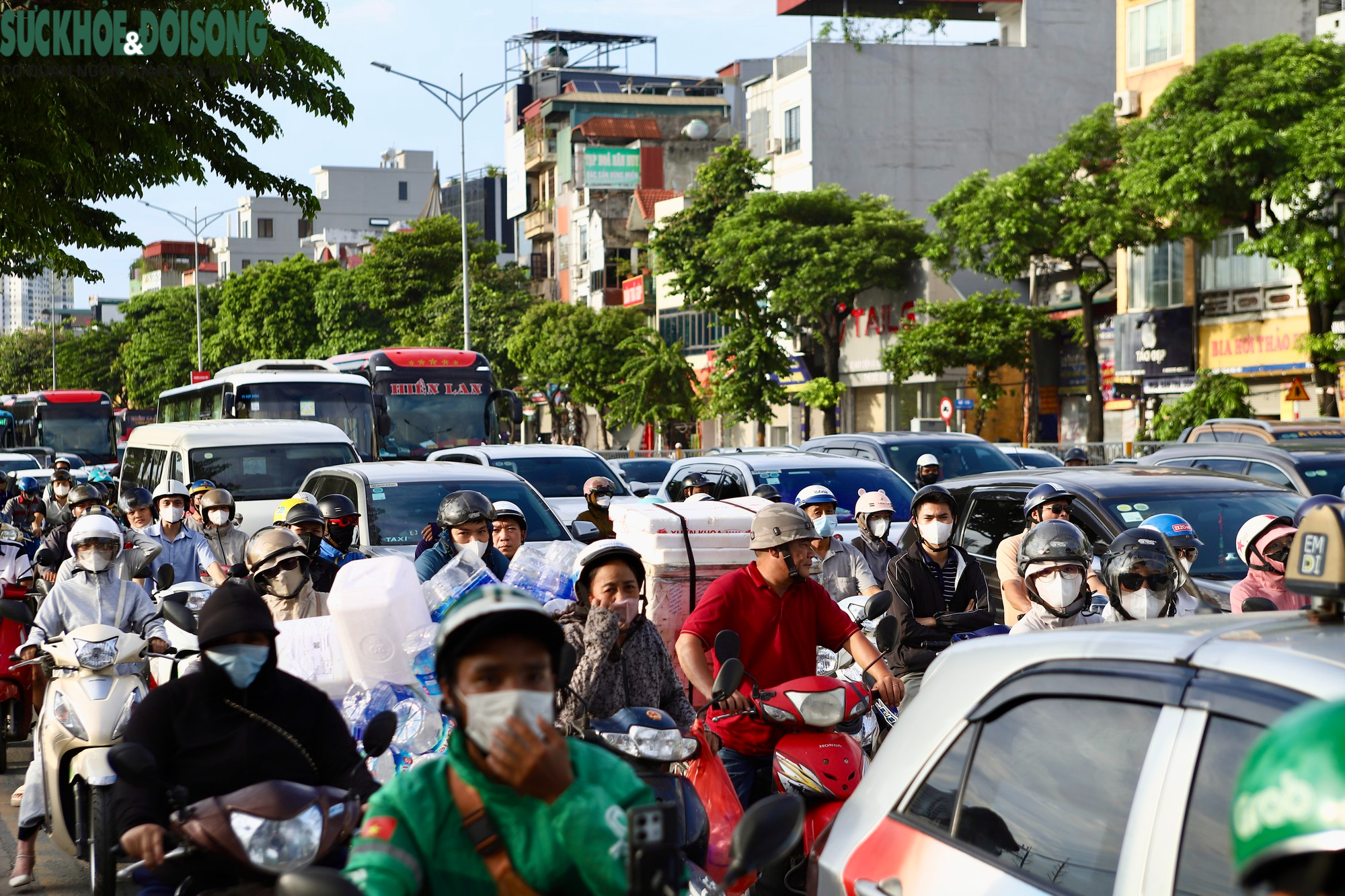 Cập nhật tình hình giao thông Hà Nội cuối chiều trước nghỉ lễ 2/9 - Ảnh 5.