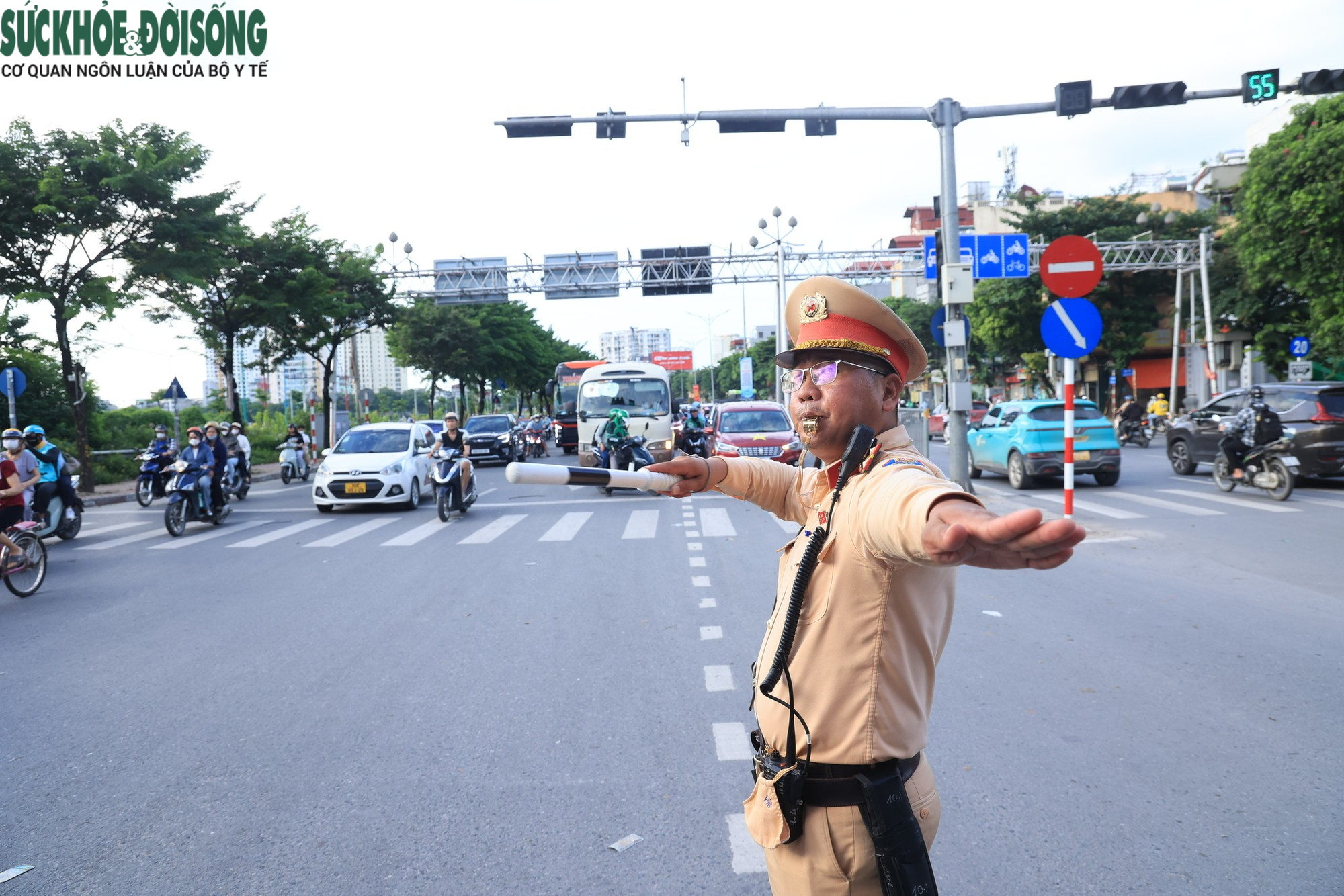 Cập nhật tình hình giao thông Hà Nội cuối chiều trước nghỉ lễ 2/9 - Ảnh 10.