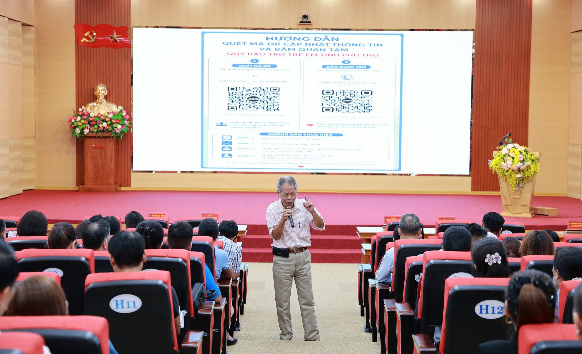 Tập huấn cho hơn 200 cán bộ y tế Phú Thọ về nhận diện, hỗ trợ trẻ khuyết tật - Ảnh 2.