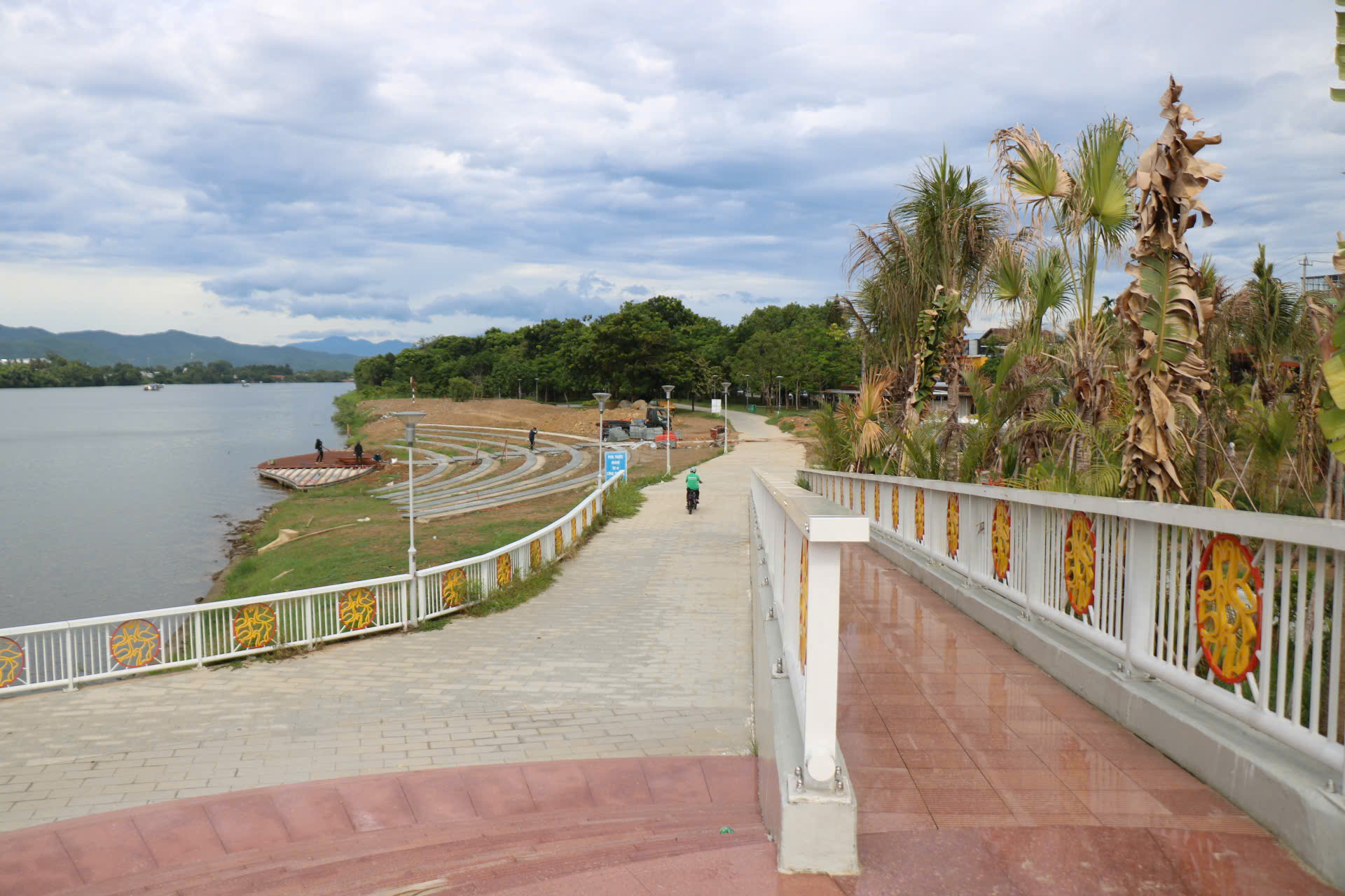 Cận cảnh dự án 'đánh thức' không gian bên bờ sông Hương ở Huế- Ảnh 4.