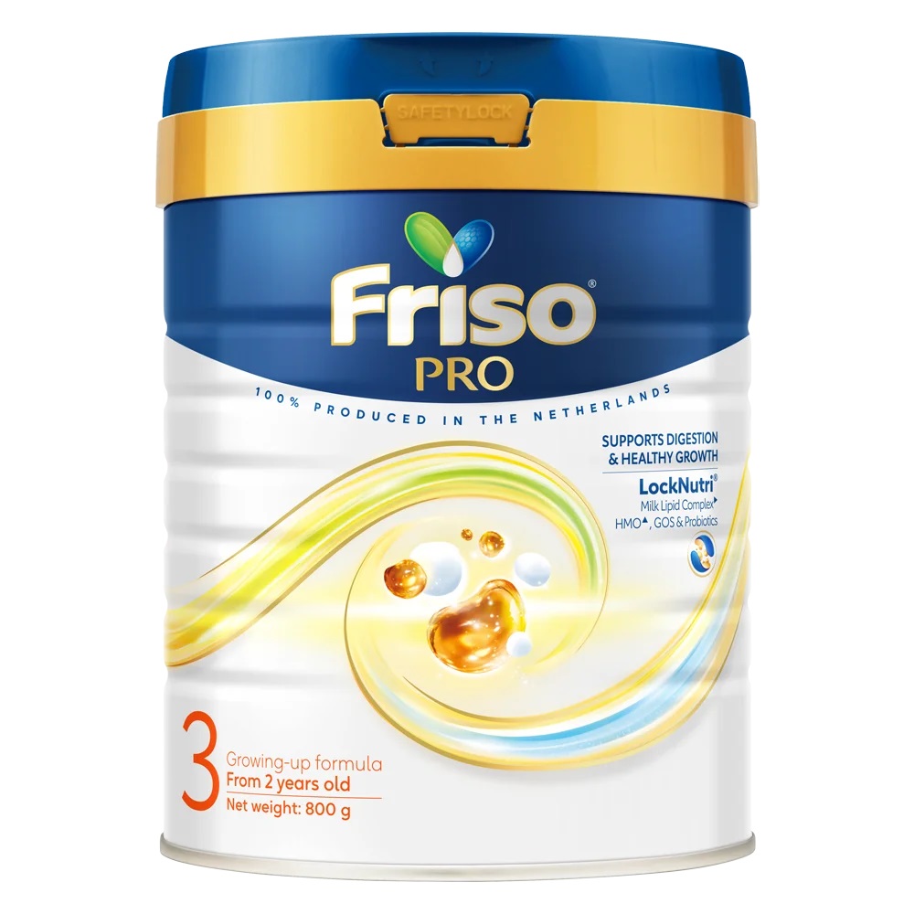 Khám phá dưỡng chất Milk Lipid Complex trong Friso® Pro 3 - Ảnh 2.