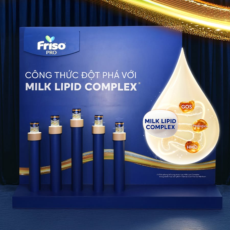 Khám phá dưỡng chất Milk Lipid Complex trong Friso® Pro 3 - Ảnh 1.