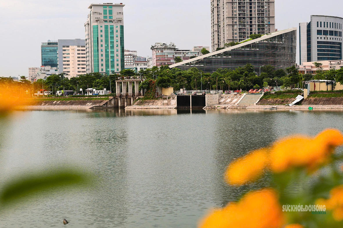 Công viên An Hòa đổi mới diện mạo, người dân hào hứng tập thể dục- Ảnh 10.